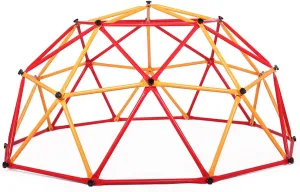 Climbing Dome, Outdoor Jungle Gym Dome Climber for Kids, 7FT Cimbing Toy Play Equipment Supports to 439lbs, Rust Resistant and Easy Assembly, Gift for Kids