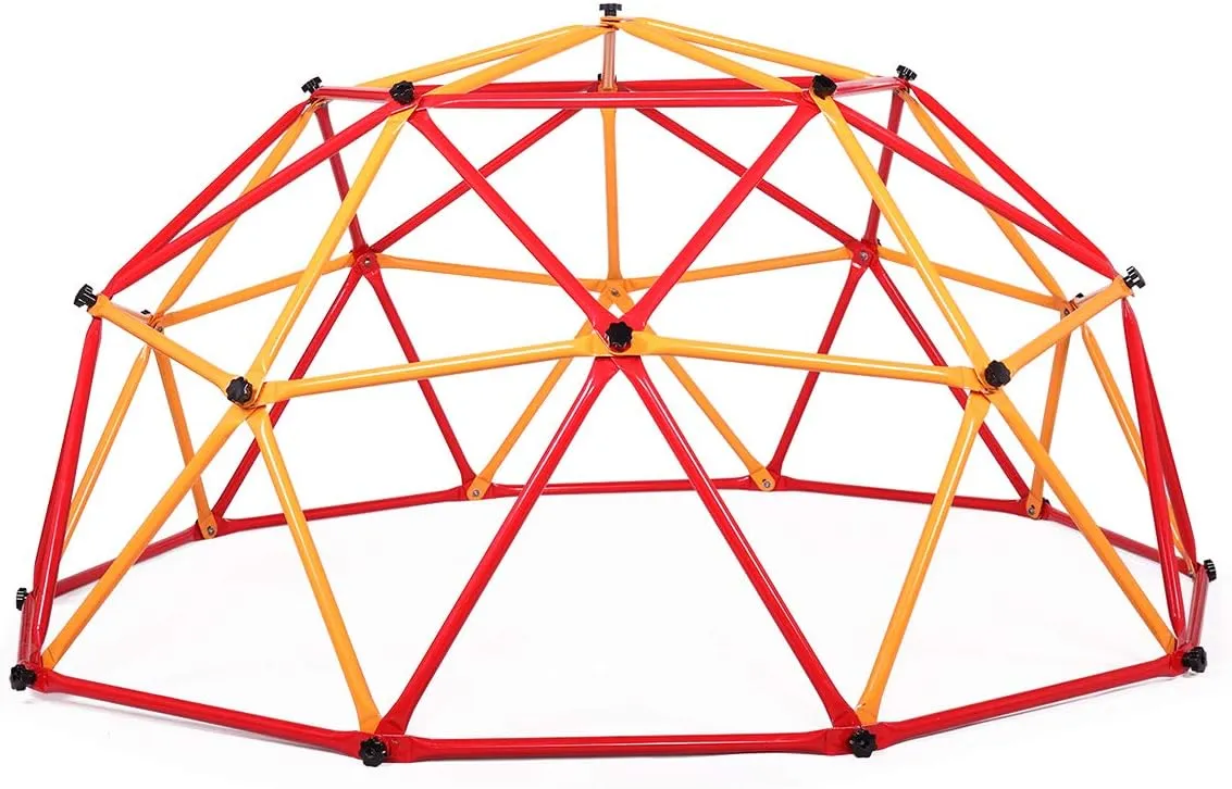 Climbing Dome, Outdoor Jungle Gym Dome Climber for Kids, 7FT Cimbing Toy Play Equipment Supports to 439lbs, Rust Resistant and Easy Assembly, Gift for Kids