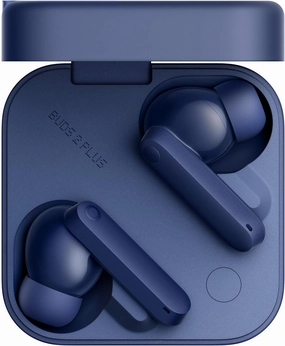 CMF Buds 2 Plus Wireless Earbuds Adaptive Active Noise Cancelling, Hi-Res Audio Bluetooth Headphones, 12mm Drivers for Deep Bass, 61.5H Playtime, Waterproof Sport Ear Buds with 6 Mics, Blue