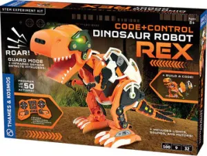 Code Control Dinosaur Robot: REX Age 8 