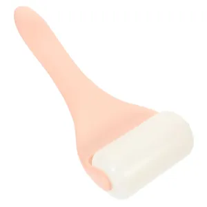 Comfortable Facial Massage Roller Tool for Eye and Face Care Ergonomic Skin Types Portable and Easy to Clean for Travel and Home Use