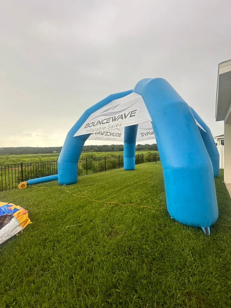 Commercial Grade Inflatable Spider Tent