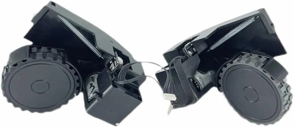 Compatible For Arnagar S8 Pro Travel Wheel Right And Left Module Replacement Parts Sweeping Robot Accessories(Black L)