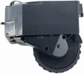 Compatible For Arnagar S8 Pro Travel Wheel Right And Left Module Replacement Parts Sweeping Robot Accessories(Black L)