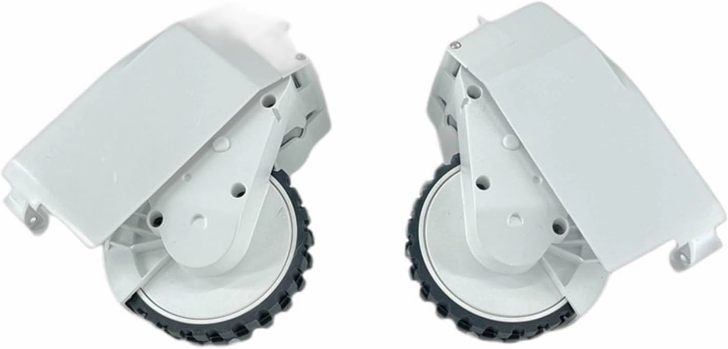 Compatible For Arnagar S8 Pro Travel Wheel Right And Left Module Replacement Parts Sweeping Robot Accessories(Black L)