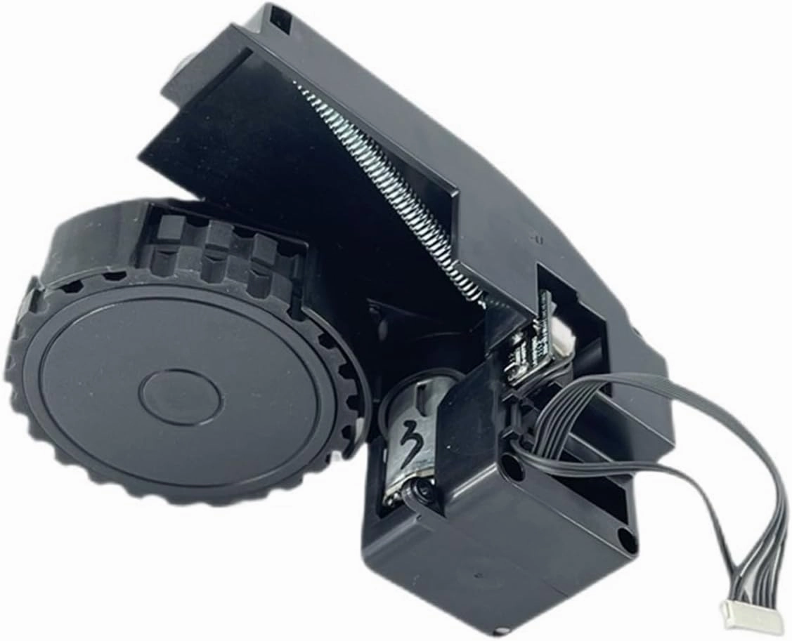 Compatible For Arnagar S8 Pro Travel Wheel Right And Left Module Replacement Parts Sweeping Robot Accessories(Black L)