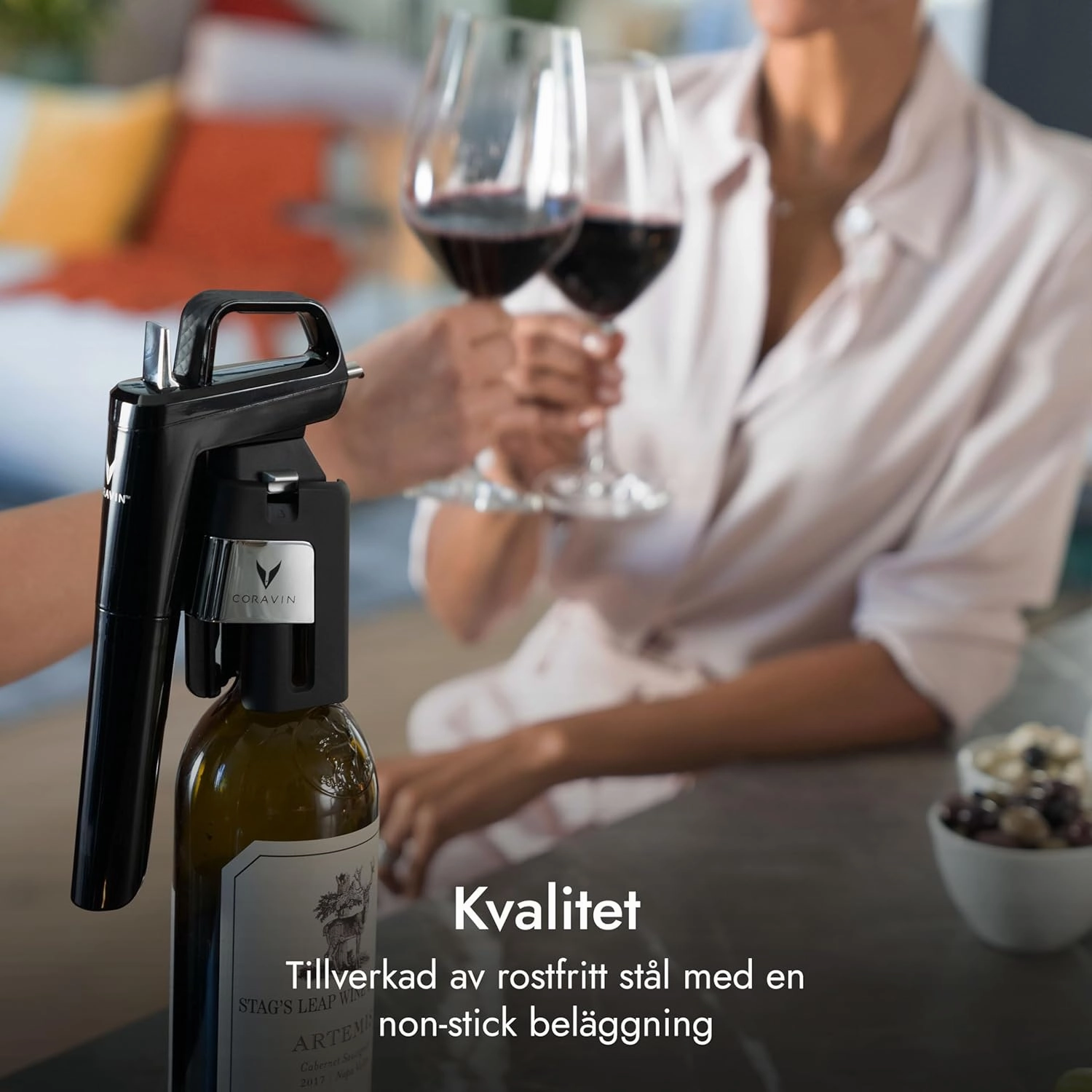 CORAVIN Timeless Fast Pour Needle - Preserve Wine for Years - Needle Replacement for Timeless Wine Preservation System - Pours 20% Faster - for by-The-Glass Wine Saver - Gift for Wine Lovers