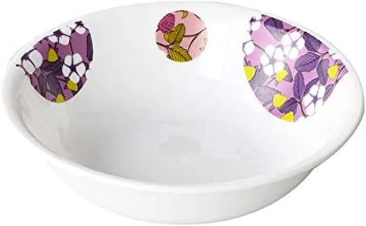 Corelle J410-BBFL CP-9177 Small Bowl, Plate, Shatter-Resistant, Lightweight, Microwave Safe, Oven Safe, Dishwasher Safe, Bonbon Flair