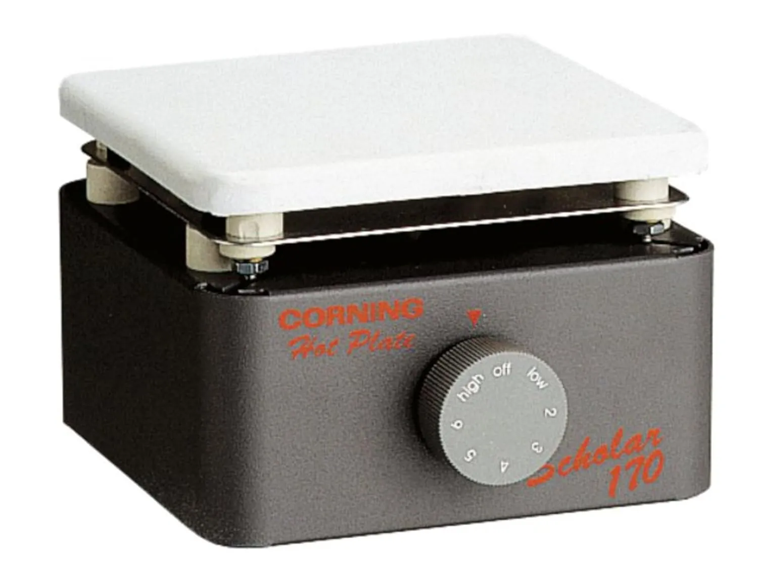 Corning® Scholar 5 x 5 Inch Top PC-170 Hot Plate, 120V/60Hz