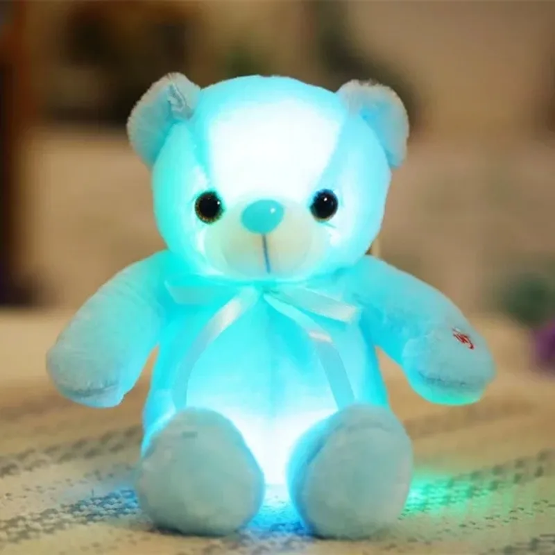 Creative Luminous Bear Plush Toy
