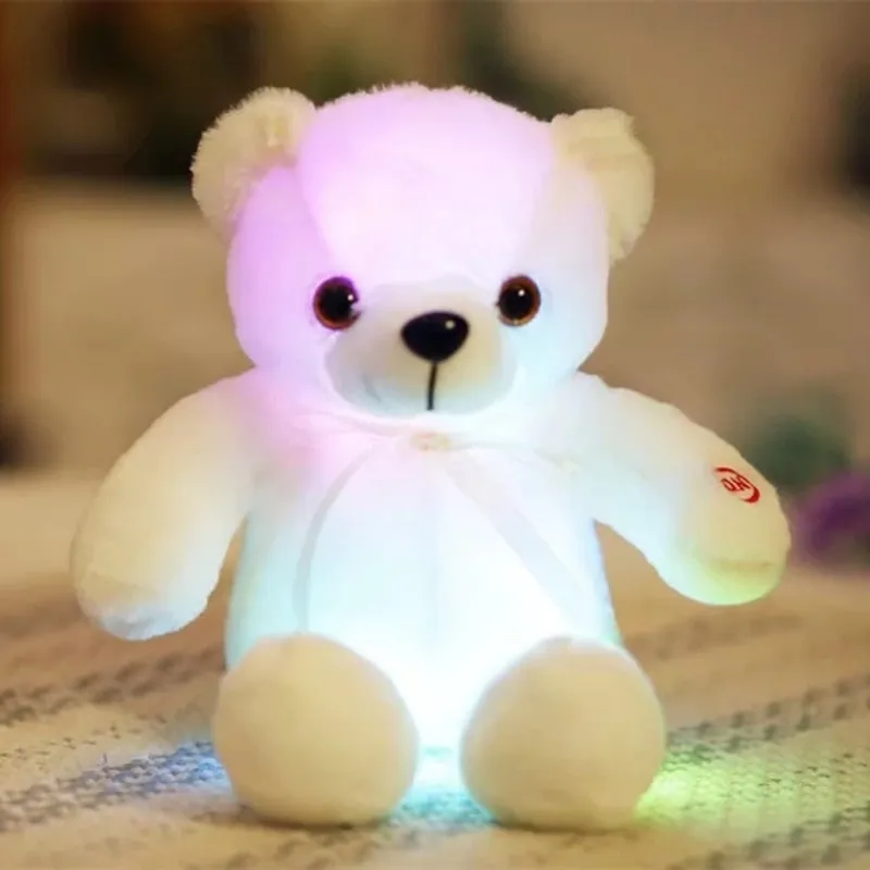 Creative Luminous Bear Plush Toy