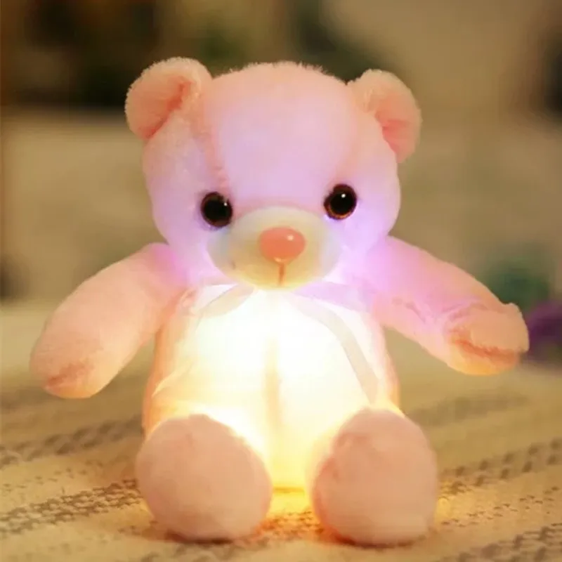 Creative Luminous Bear Plush Toy