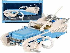 Creative Car Building Blocks Toys for Kids and Adults, Building Toy Set with Container, 602PCS Building Kits Car Model for Boys Age 8 