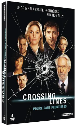 Crossing Lines - (Season 3) - 4-DVD Set [ NON-USA FORMAT, PAL, Reg.2 Import - France ]
