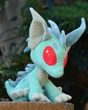 Cryptid Collection: Alien Dog Plush Toy by SaberGhatz, Green