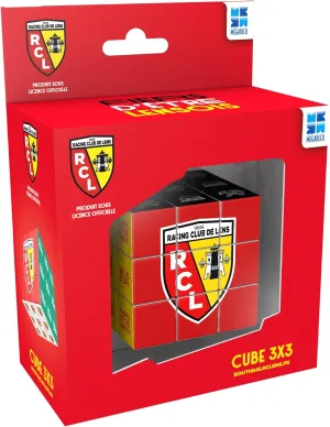 Cube 3 X 3 RC Lens, 678298, Red and Yellow