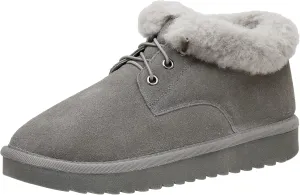 CUSHIONAIRE Women's Hope short pull on boot  Memory Foam
