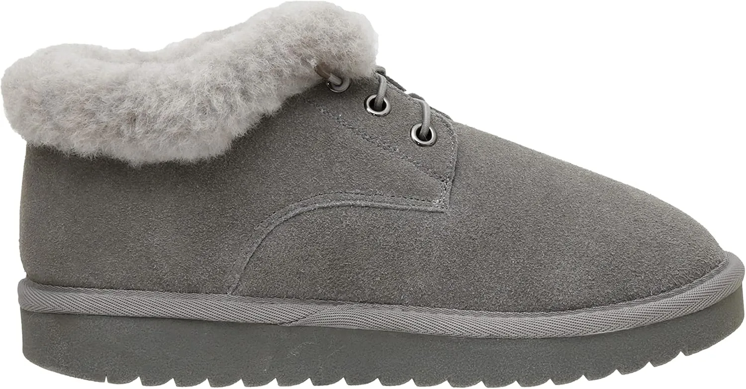 CUSHIONAIRE Women's Hope short pull on boot  Memory Foam
