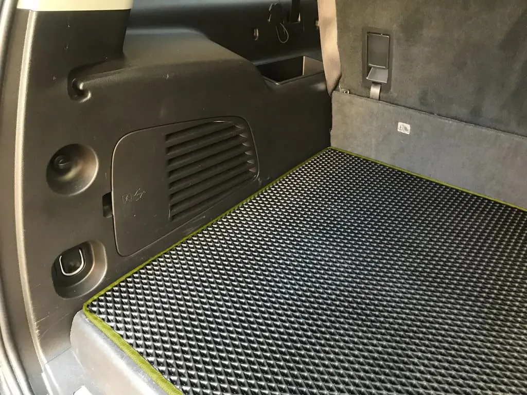 Custom Fit Cargo Trunk Mat for Chevrolet Suburban/GMC Yukon XL 2021—2025 - Odor-Resistant Boot Liner Tray (Yellow)