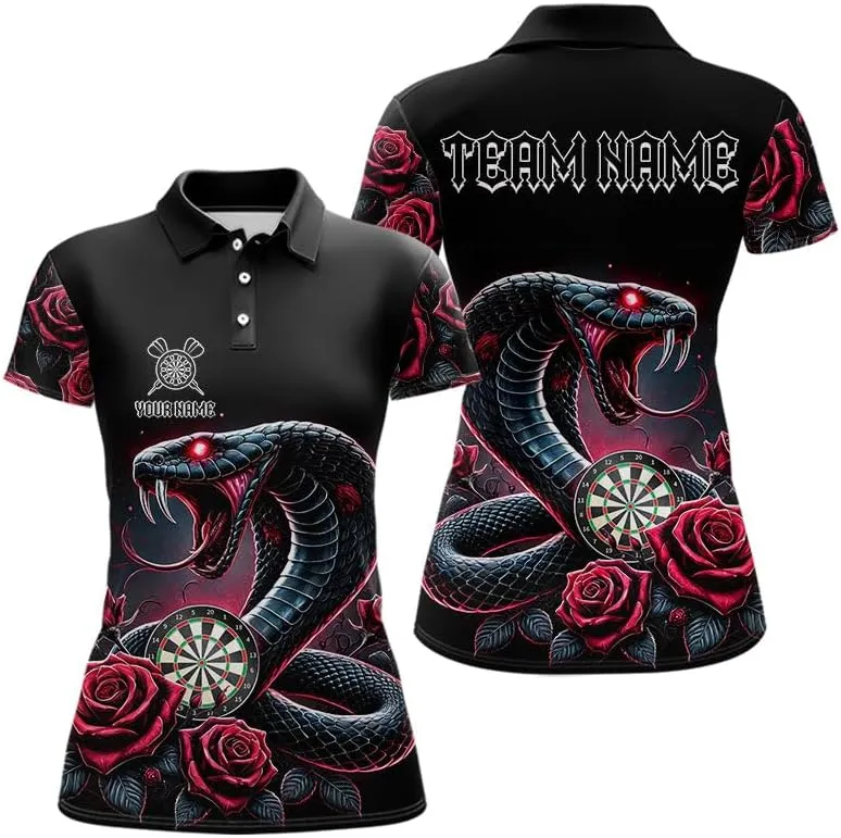 Customized Name, Team Name Jersey, Funny Dartboard Colorful Paint Splash Dart Shirts for Women, Best