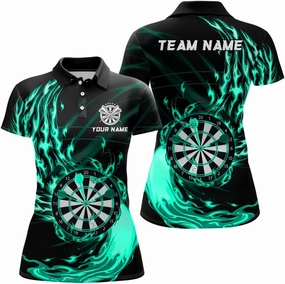 Customized Name, Team Name Jersey, Funny Dartboard Colorful Paint Splash Dart Shirts for Women, Best