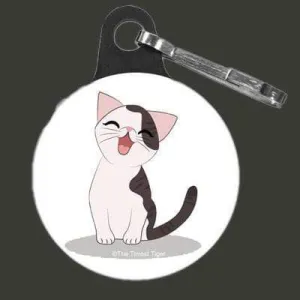 Cute Cat Zipper Pulls