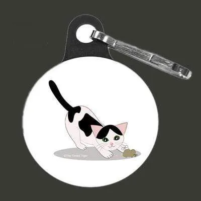 Cute Cat Zipper Pulls
