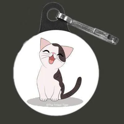 Cute Cat Zipper Pulls