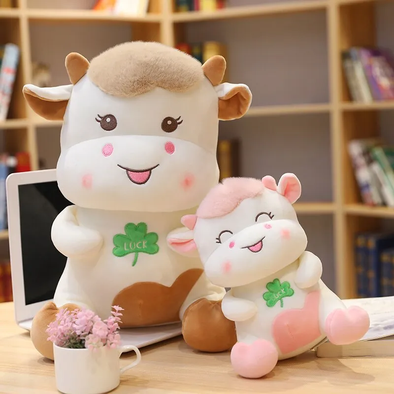 Cute Cow Plush Toy