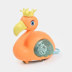 Cute Pull-Back Dinky Toy With Light
