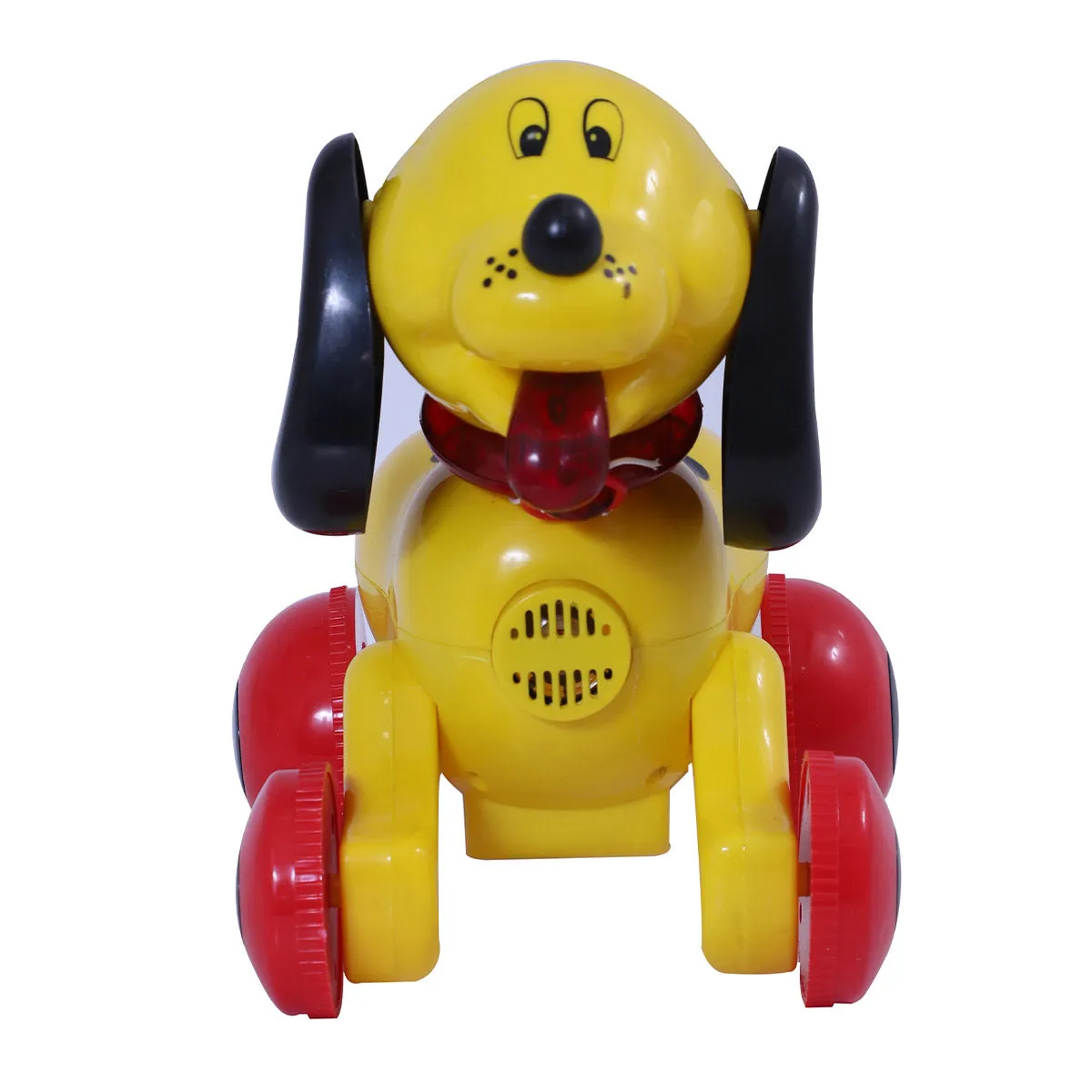 Cute Puppy Pull Along | Interactive pull toy | Toy for walking babies Toddler | Movement toy | Early learning  Pull toy | Toddler activity toy | For age 12  Months