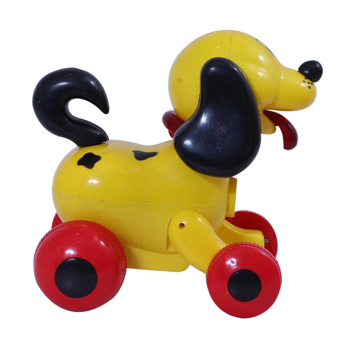 Cute Puppy Pull Along | Interactive pull toy | Toy for walking babies Toddler | Movement toy | Early learning  Pull toy | Toddler activity toy | For age 12  Months