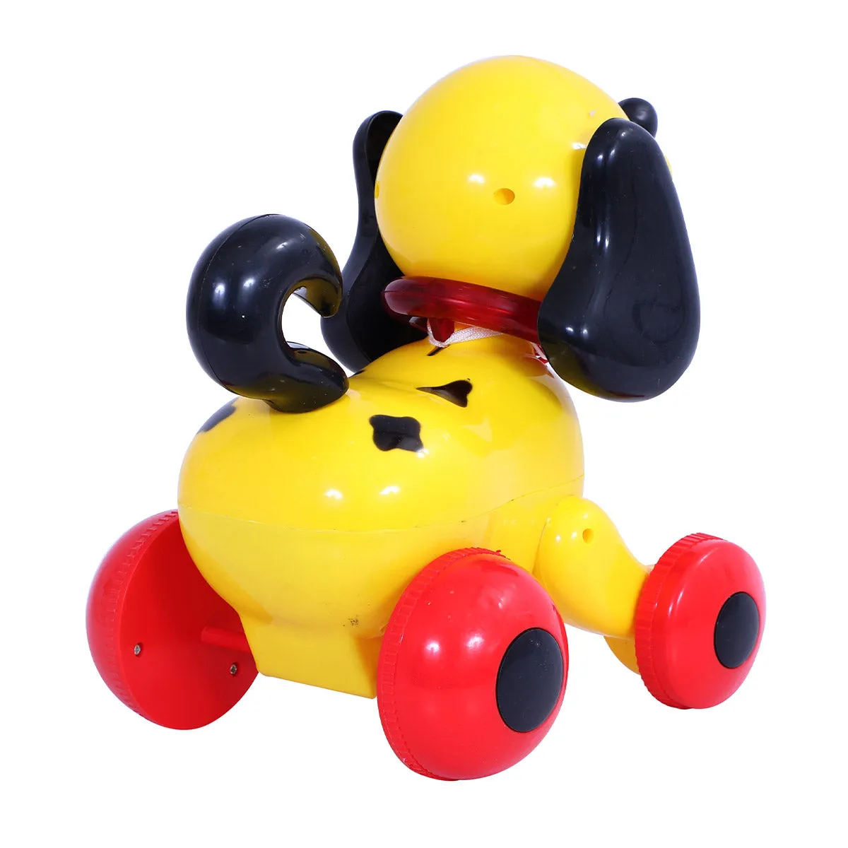 Cute Puppy Pull Along | Interactive pull toy | Toy for walking babies Toddler | Movement toy | Early learning  Pull toy | Toddler activity toy | For age 12  Months