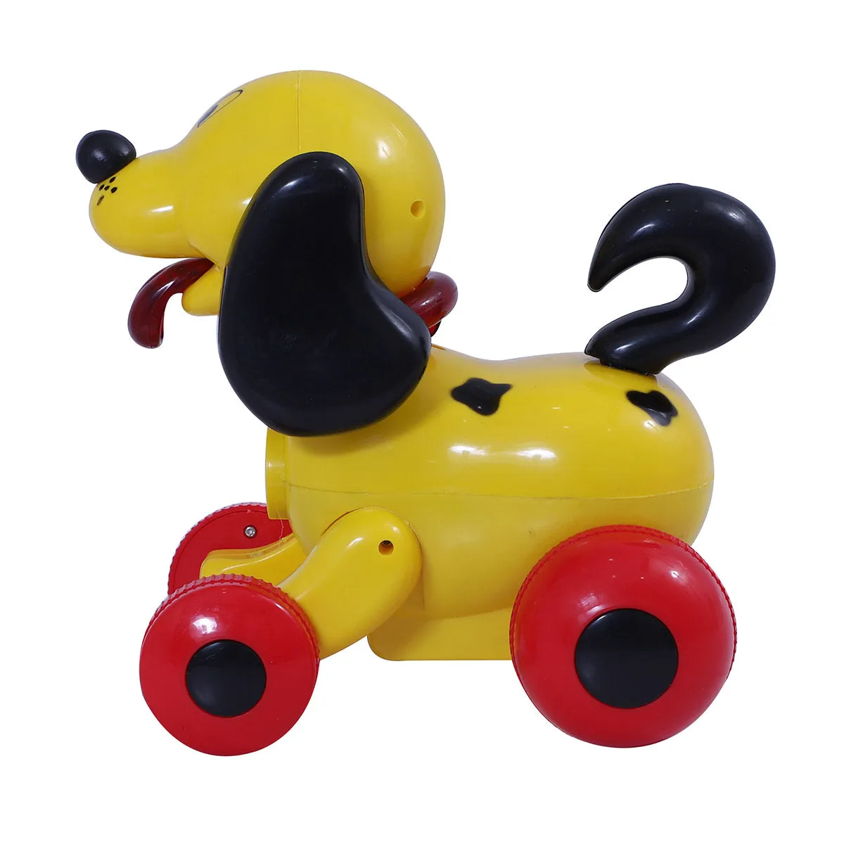 Cute Puppy Pull Along | Interactive pull toy | Toy for walking babies Toddler | Movement toy | Early learning  Pull toy | Toddler activity toy | For age 12  Months