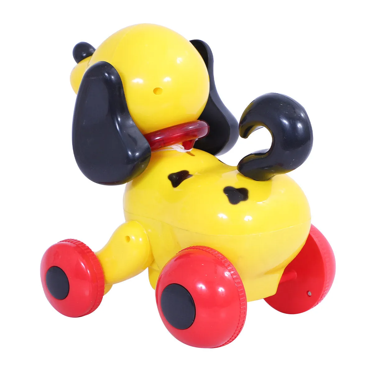 Cute Puppy Pull Along | Interactive pull toy | Toy for walking babies Toddler | Movement toy | Early learning  Pull toy | Toddler activity toy | For age 12  Months