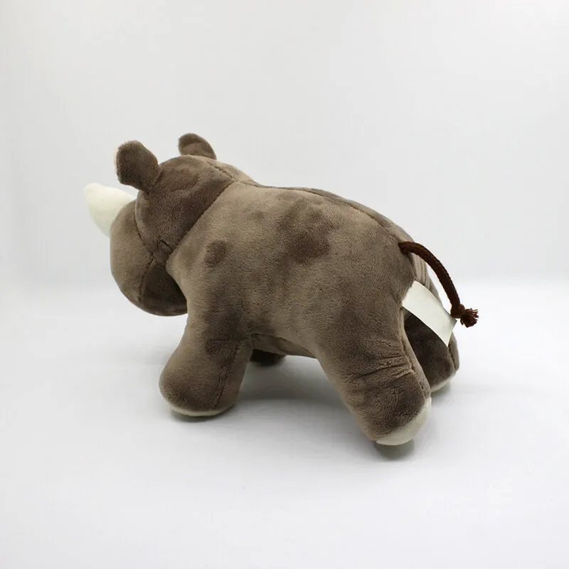 Cute Rhino Plush Toy Stuffed Animal