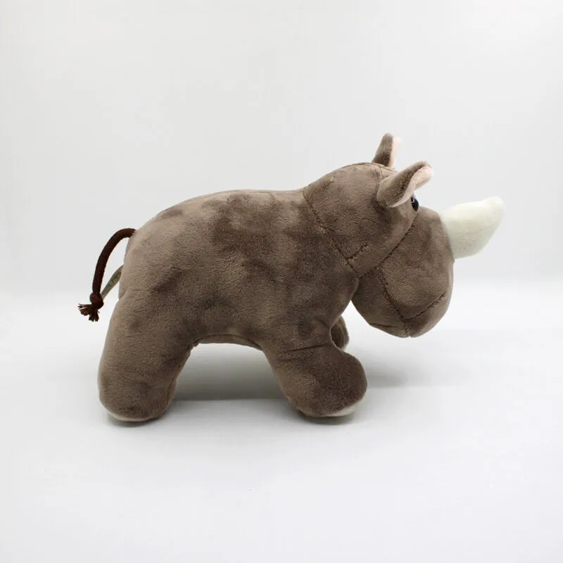 Cute Rhino Plush Toy Stuffed Animal