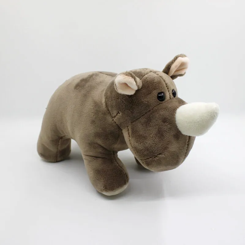 Cute Rhino Plush Toy Stuffed Animal
