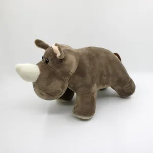Cute Rhino Plush Toy Stuffed Animal