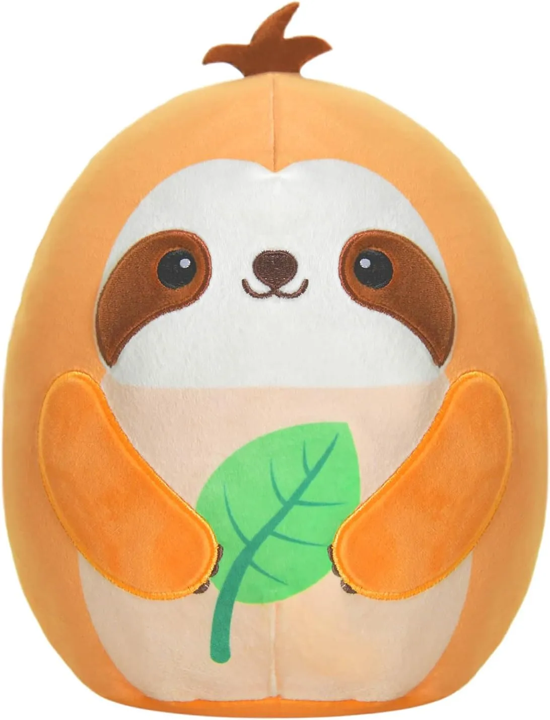 Cute Sloth Stuffed Animal, Sloth Plush Toy, Ultra Soft Pillow Gift for Girls, Women, Babies, Kawaii Birthday for Kids of All Ages - 10 Inch