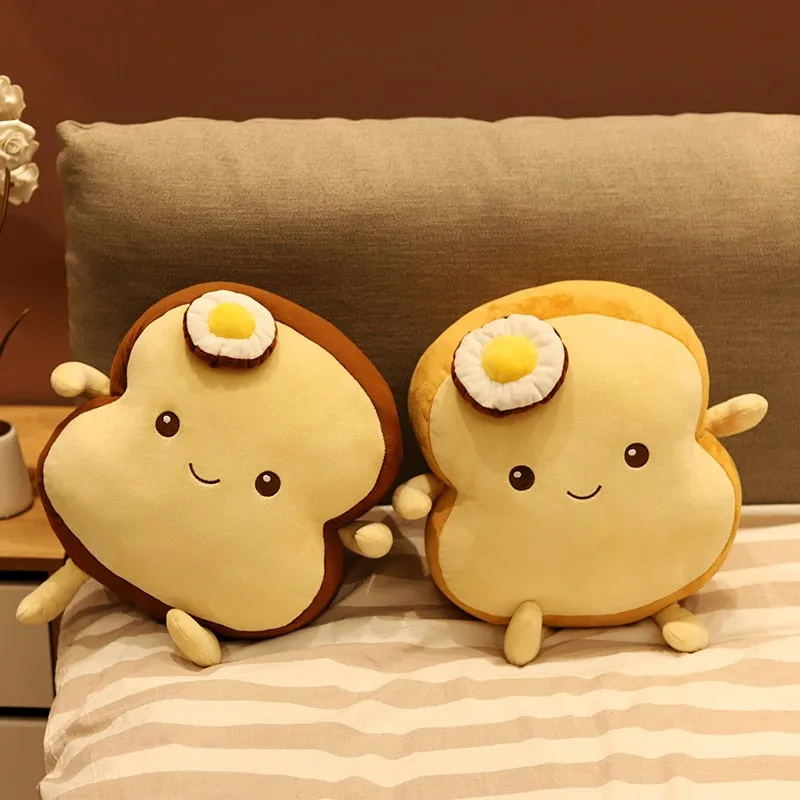 Cute Toast Plush Toy