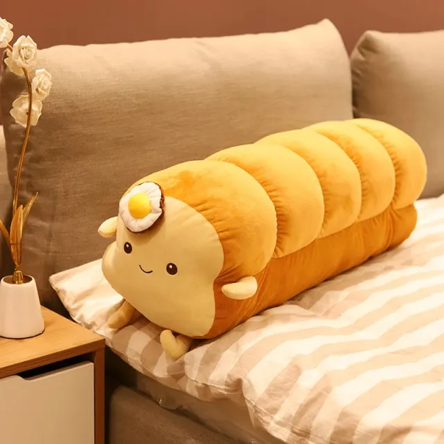 Cute Toast Plush Toy