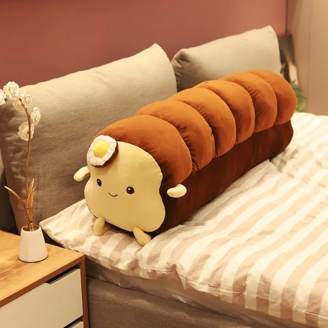 Cute Toast Plush Toy