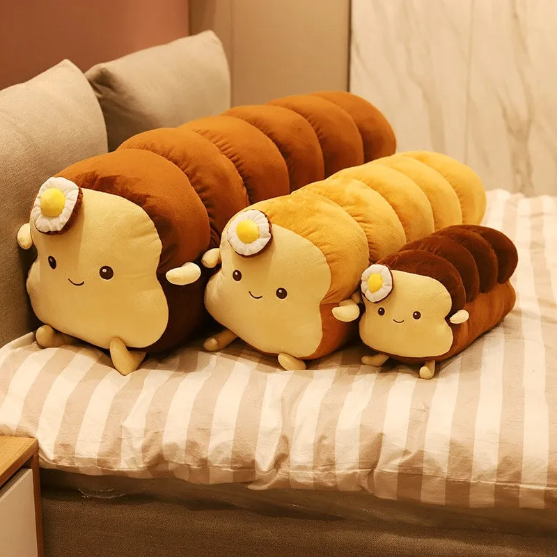 Cute Toast Plush Toy