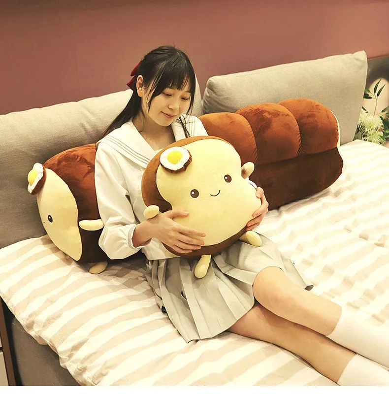 Cute Toast Plush Toy