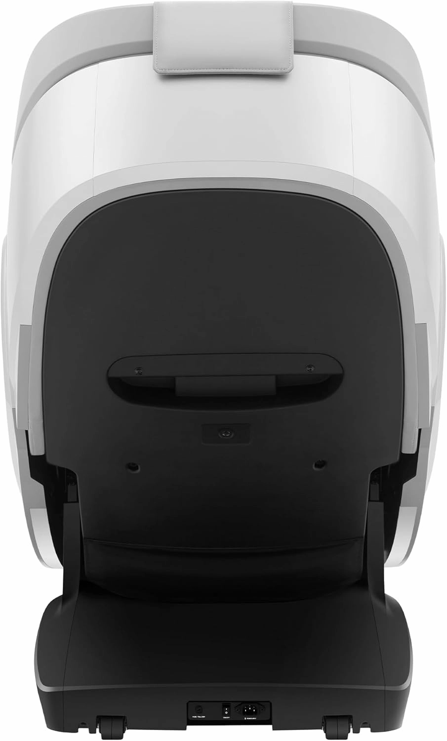 Cyber Relax Pro - 4D Dual Massage Robot Flex Frame SL Track Massage Chair (White)