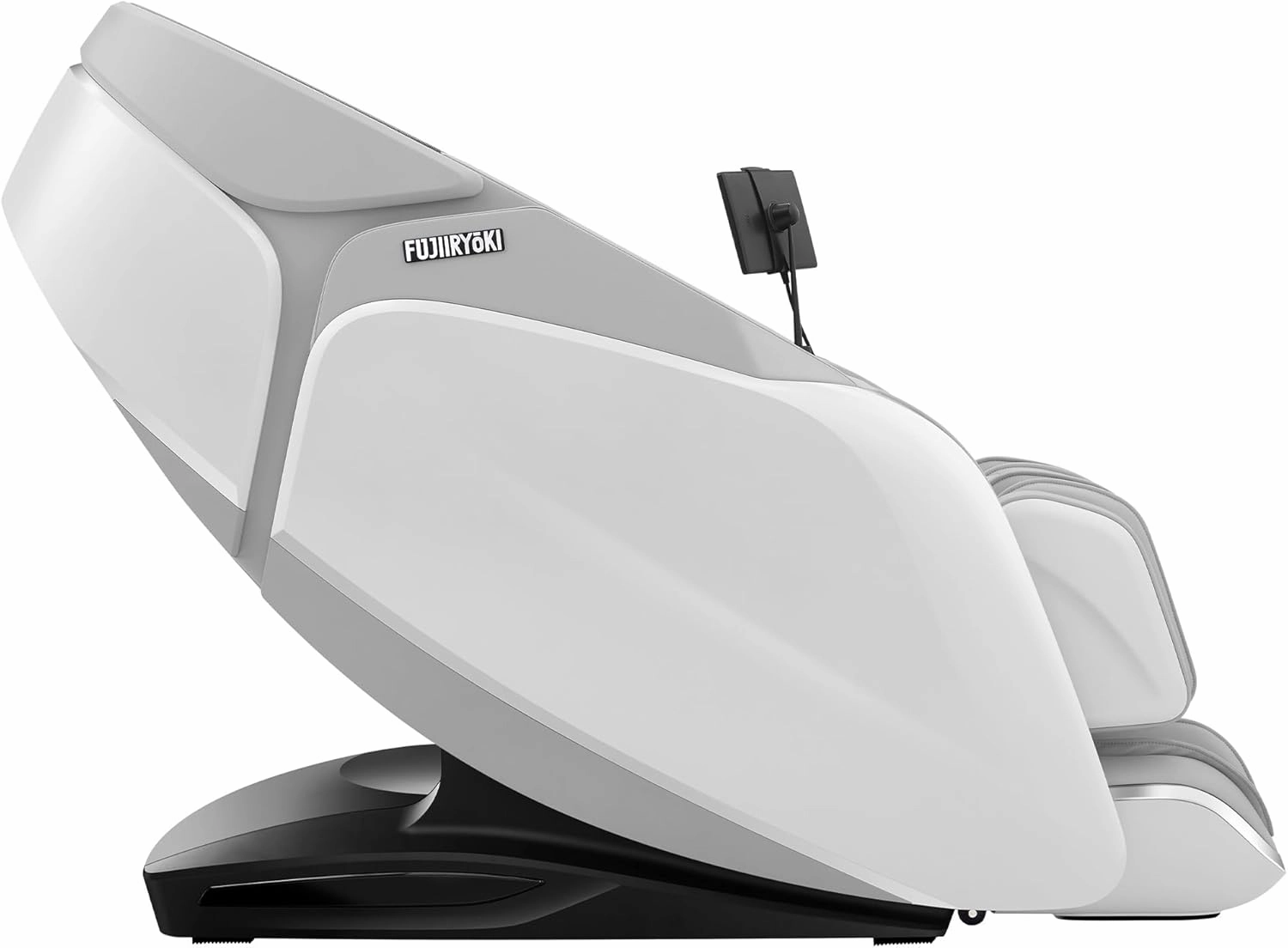 Cyber Relax Pro - 4D Dual Massage Robot Flex Frame SL Track Massage Chair (White)