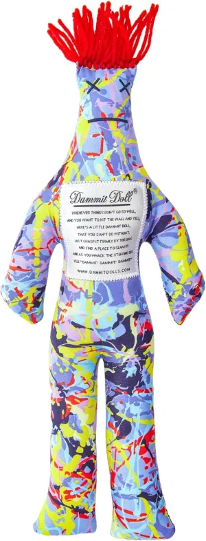 Dammit Doll - Limited Edition - Jackson Artist-Inspired Stress Relief, Gag Gift
