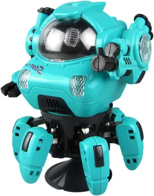 Dancing Robot for Creative Educational Plaything with Flexible Joints Bright Colors and Design Boys and Age and Up