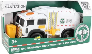 Daron NYC Sanitation Truck with Lights & Sounds 2019 New
